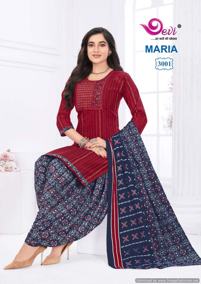 Maria Vol 3 By Devi Rayon Printed Readymade Dress Wholesale Clothing Suppliers In India